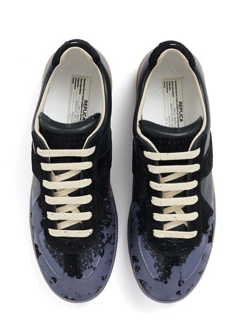 Sneaker  nera/blu acciaio Maison Margiela | S57WS0481P6230H0A66